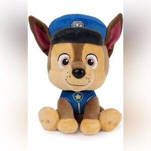 Paw Patrol Chase stuff animal plush